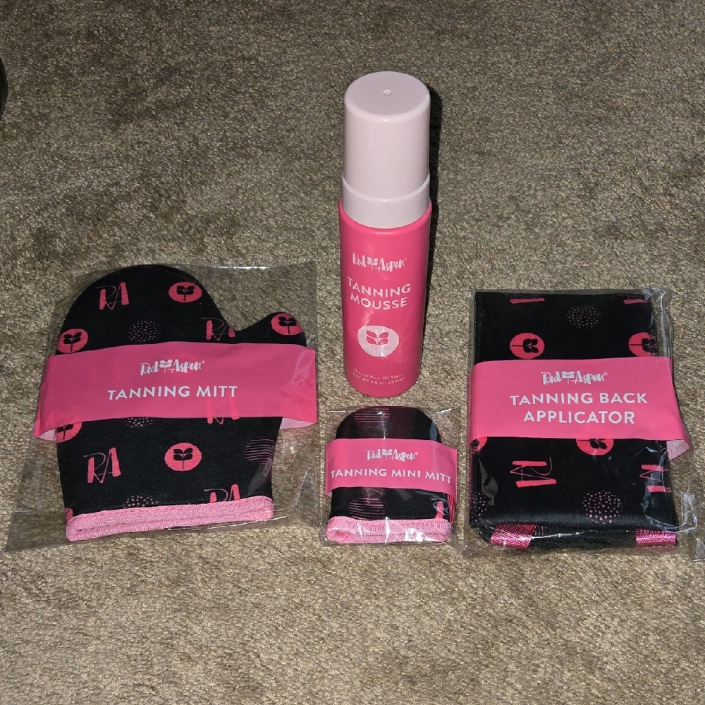 Red Aspen Tanning Kit